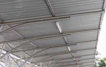 installing Thornthwaite metal roofing