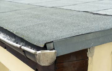 repair or replace Thornthwaite flat roofing?