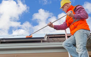 Thornthwaite soft wash roof cleaning